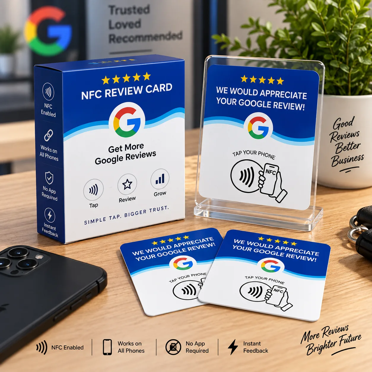 Customer experience with contactless smart card