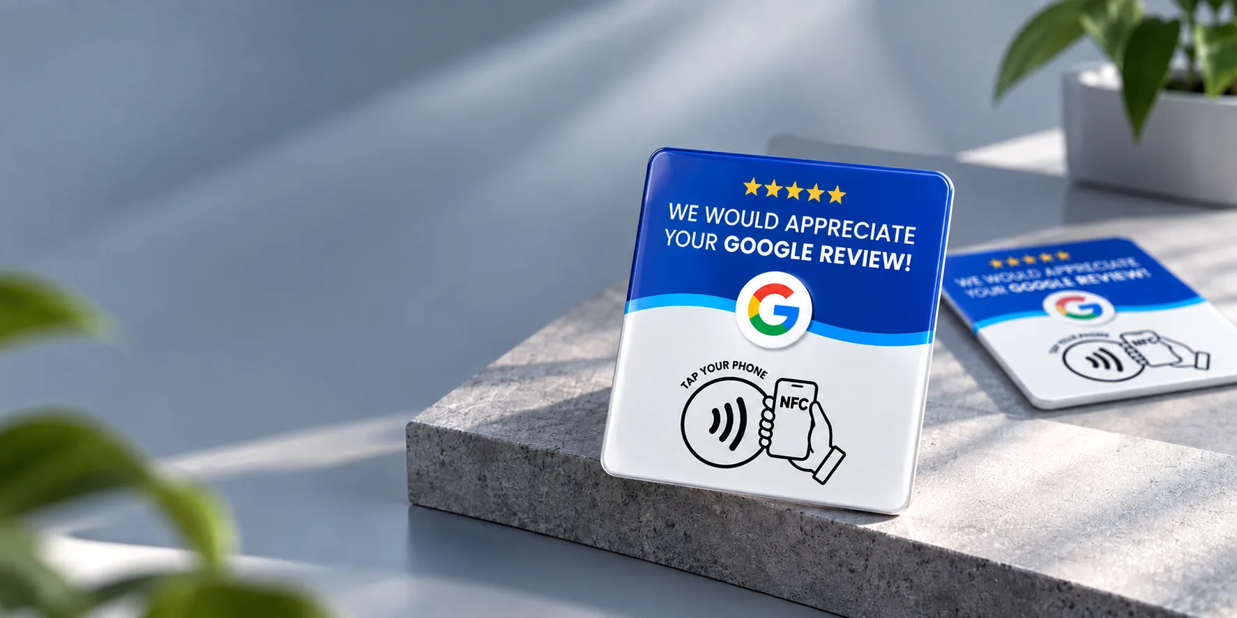 Customer tapping Tapify NFC Card at restaurant billing desk