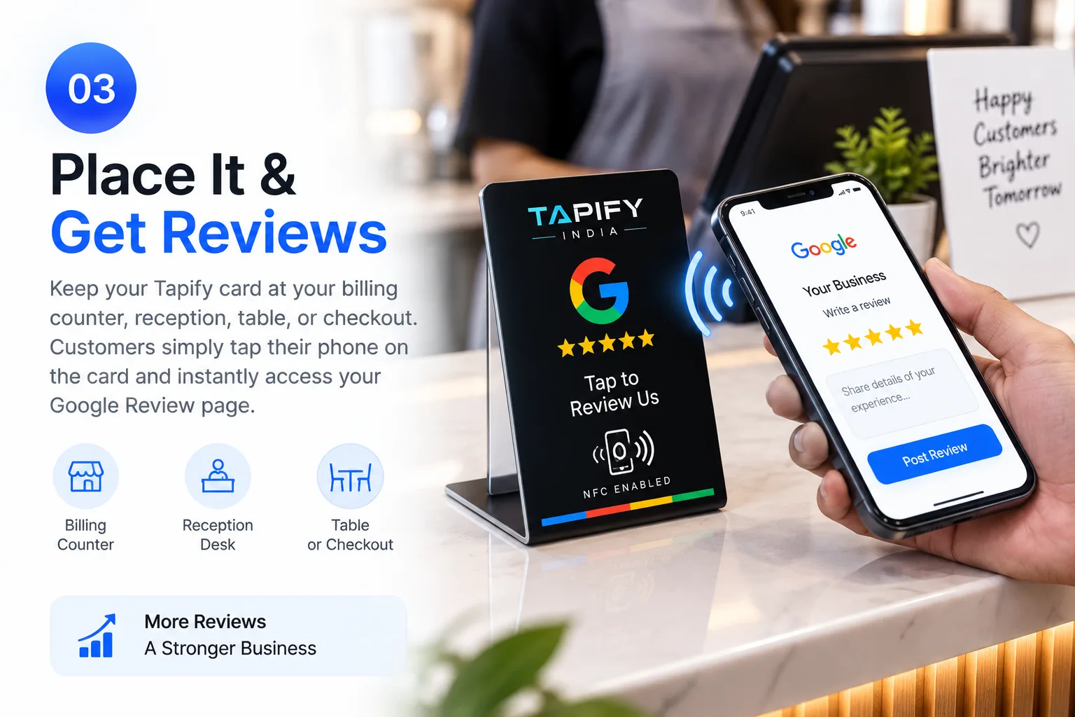 Direct Google Review shortlink workflow
